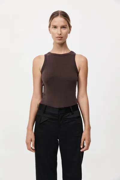 ST AGNI ORGANIC COTTON BATEAU TANK