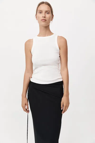 ST AGNI ORGANIC COTTON BATEAU TANK
