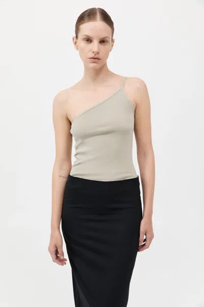 ST AGNI ORGANIC COTTON ONE SHOULDER TANK