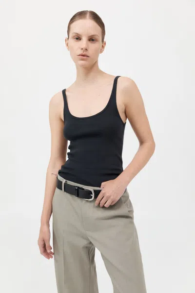 ST AGNI ORGANIC COTTON SLIM SCOOP TANK