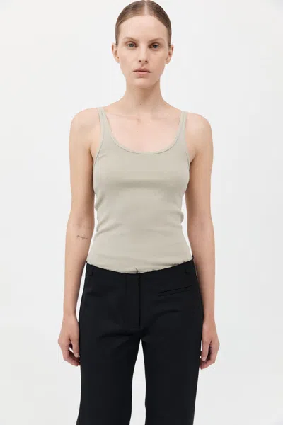 ST AGNI ORGANIC COTTON SLIM SCOOP TANK