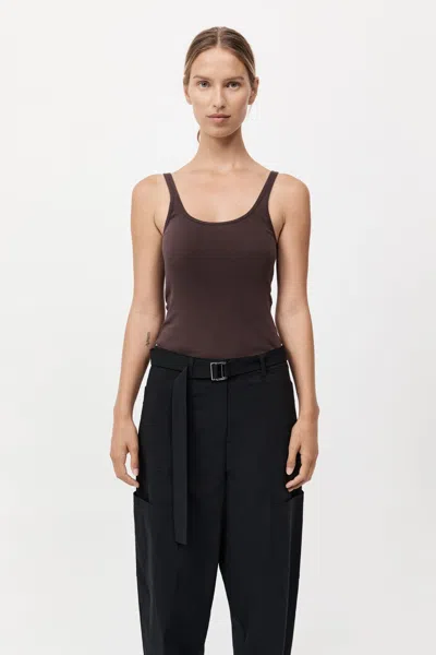 ST AGNI ORGANIC COTTON SLIM SCOOP TANK