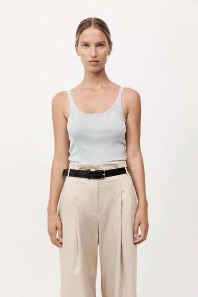 ST AGNI ORGANIC COTTON SLIM SCOOP TANK