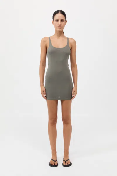 ST AGNI ORGANIC COTTON SLIP DRESS