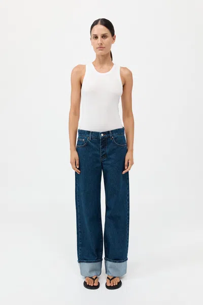 ST AGNI ORGANIC COTTON SOFT RIB SINGLET