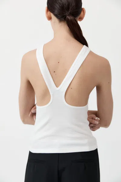 ST AGNI ORGANIC COTTON V BACK TANK