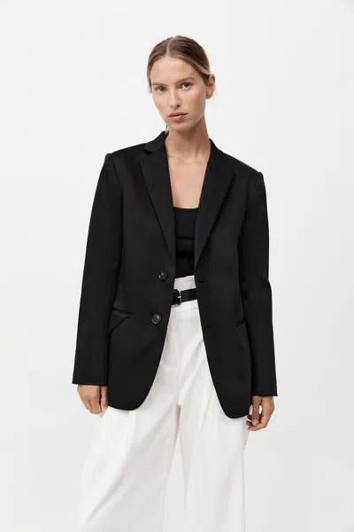 ST AGNI ORIGAMI POCKET BLAZER