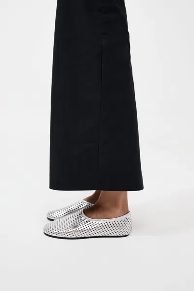 ST AGNI PERFORATED BALLET FLAT