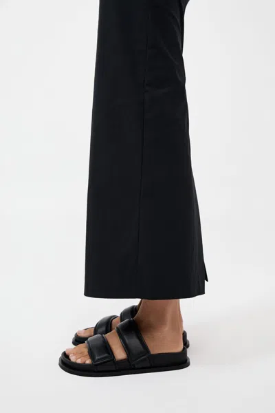 ST AGNI QUILTED LEATHER SLIDE