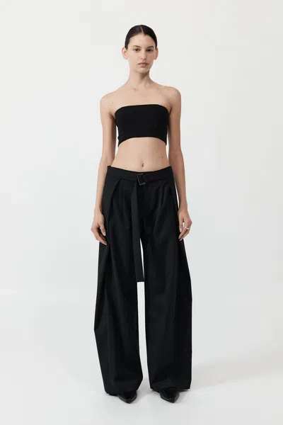 ST AGNI RAW EDGE BODICE