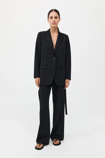 ST AGNI SIDE STRIPE BLAZER