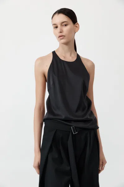 ST AGNI SOFT SILK SUSPENDER TOP