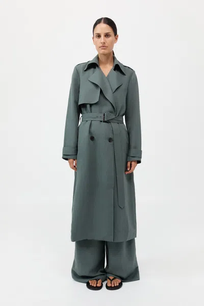 ST AGNI SOFT TAILORED TRENCH