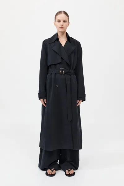 ST AGNI SOFT TAILORED TRENCH