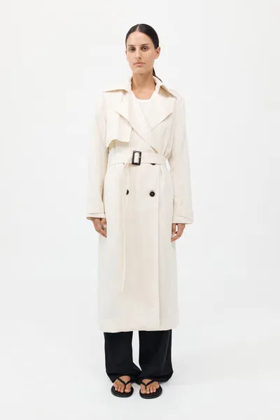 ST AGNI SOFT TAILORED TRENCH