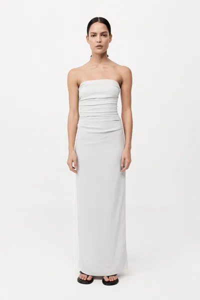 ST AGNI STRAPLESS TIE BACK DRESS