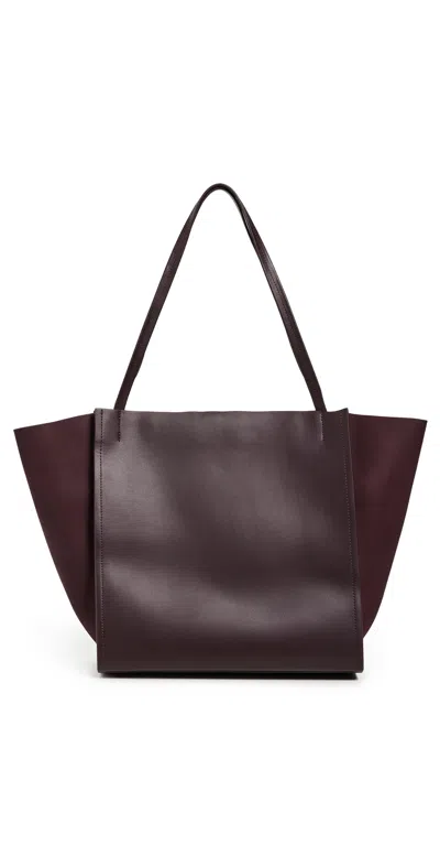 ST AGNI WONTON TOTE COFFEE