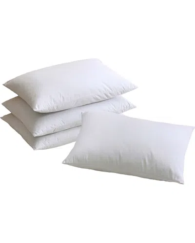 ST. JAMES HOME ST. JAMES HOME 4 PACK MICROFIBER PILLOW SET