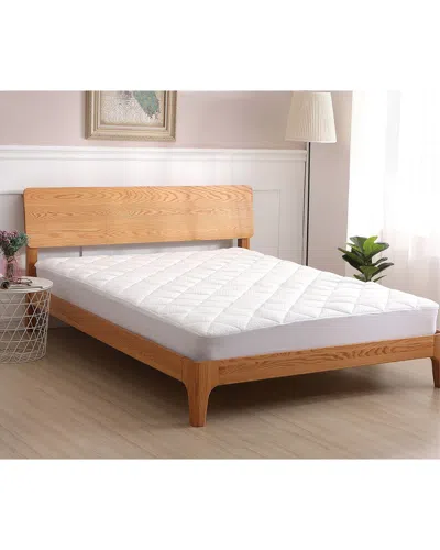 ST. JAMES HOME DISCONTINUED ST. JAMES HOME COOLING KNIT FABRIC MATTRESS PAD