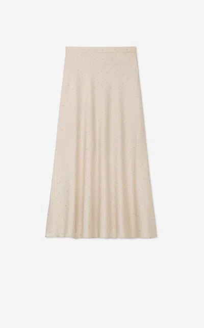 ST JOHN CRYSTAL EMBELLISHED SKIRT