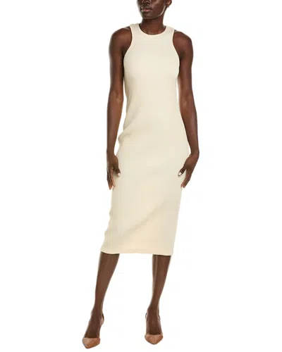 ST JOHN ST. JOHN RIBBED SHEATH DRESS