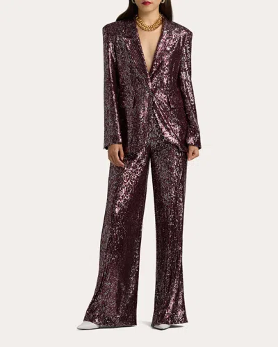 ST JOHN WOMEN'S SEQUIN BLAZER