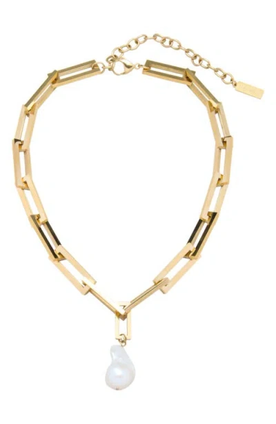 ST. MORAN ST. MORAN FRESHWATER PEARL NECKLACE