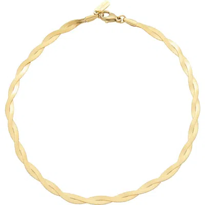 ST. MORAN ST. MORAN TWISTED CHAIN ANKLET
