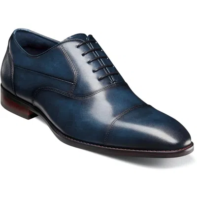 STACY ADAMS KALLUM MENS LEATHER OXFORDS