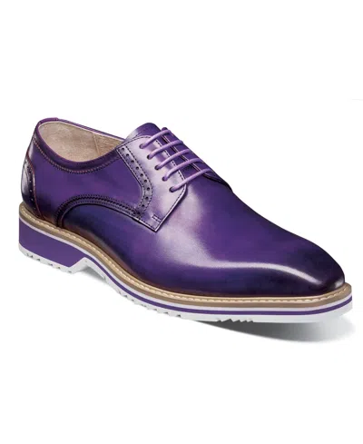 STACY ADAMS MEN'S BARRINGER PLAIN TOE OXFORD