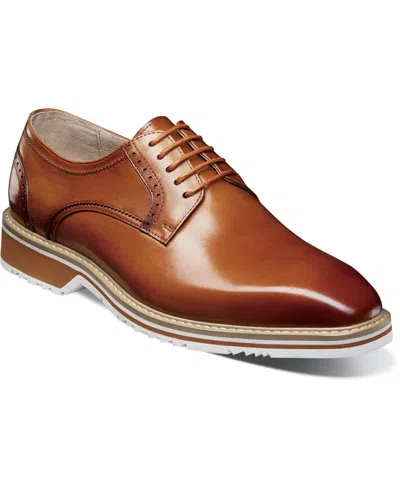 STACY ADAMS MEN'S BARRINGER PLAIN TOE OXFORD