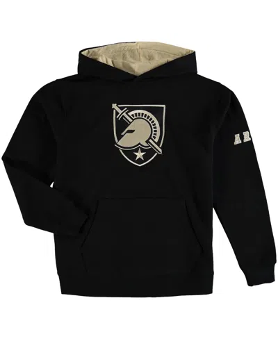 STADIUM ATHLETIC BIG BOYS ARMY BLACK KNIGHTS BIG LOGO PULLOVER HOODIE