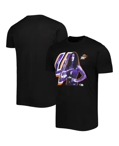 STADIUM ESSENTIALS MEN'S STADIUM ESSENTIALS SKYLAR DIGGINS-SMITH BLACK PHOENIX MERCURY PLAYER SKYLINE T-SHIRT