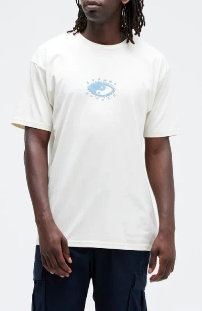 STANCE STANCE BLIND EYE COTTON GRAPHIC T-SHIRT