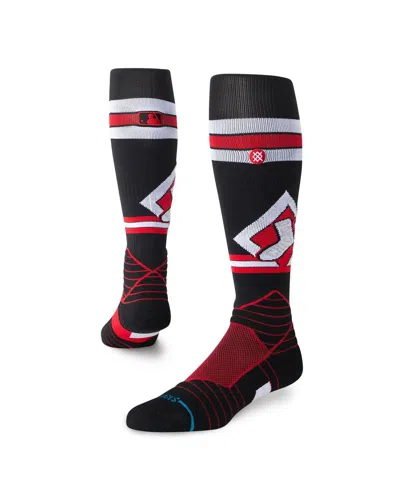 STANCE MEN'S AND WOMEN'S BLACK CHICAGO WHITE SOX 2025 CITY CONNECT OVER THE CALF SOCKS