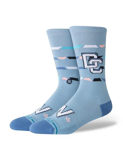 STANCE MEN'S AND WOMEN'S LIGHT BLUE WASHINGTON NATIONALS 2025 CITY CONNECT CREW SOCKS