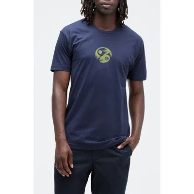 STANCE STANCE OPPOSITES COTTON GRAPHIC T-SHIRT