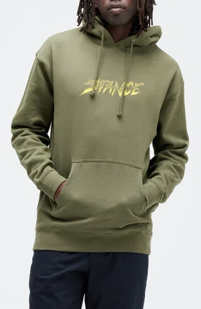 STANCE STANCE PALM SLAYER GRAPHIC HOODIE