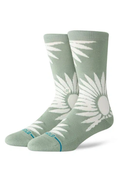 STANCE STANCE RADIAN BURST CREW SOCKS
