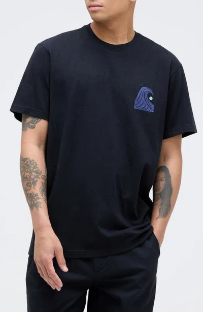 STANCE STANCE STACKED SWELL COTTON GRAPHIC T-SHIRT