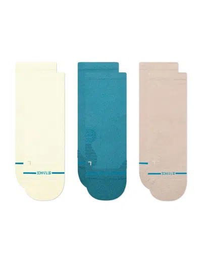 STANCE WOMEN'S LIGHT QUARTER SOCK 3 PACK