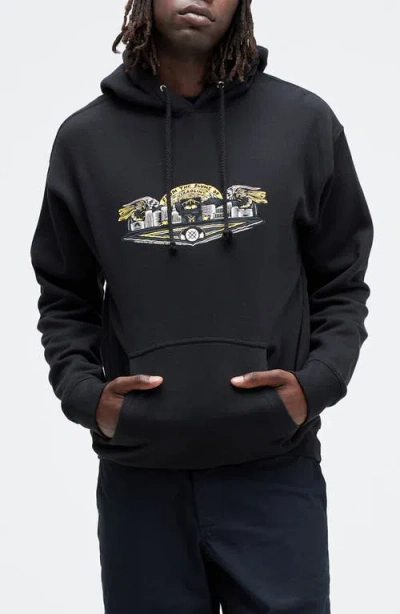 STANCE STANCE WU-TANG CLAN PANTHER GRAPHIC HOODIE