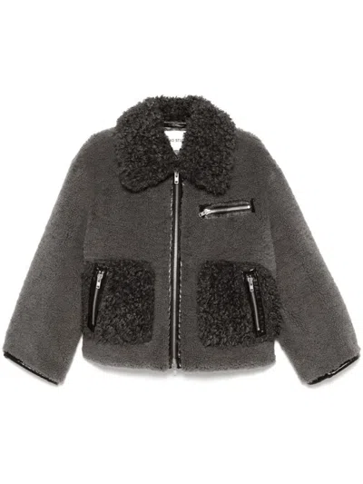STAND STUDIO JOANN SHEARLING FAUX FUR