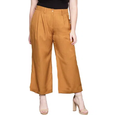STANDARDS & PRACTICES STANDARDS & PRACTICES CROP WIDE LEG PANTS