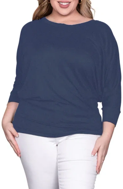 STANDARDS & PRACTICES STANDARDS & PRACTICES DOLMAN SLEEVE STRETCH MODAL TOP