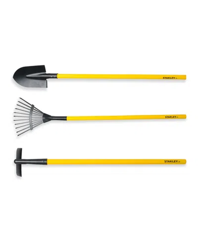 STANLEY JR. 3 PIECE GARDEN TOOLSET