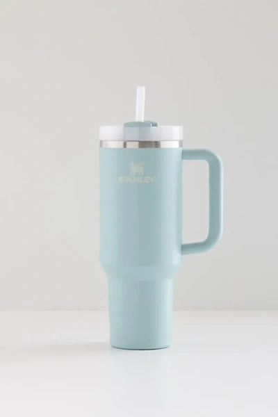 STANLEY QUENCHER 2.0 FLOWSTATE 40 OZ TUMBLER IN SEAFOAM AT URBAN OUTFITTERS