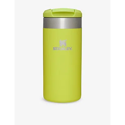 STANLEY WOMENS STANLEY AEROLIGHT™ TRANSIT STAINLESS-STEEL TRAVEL MUG 350ML