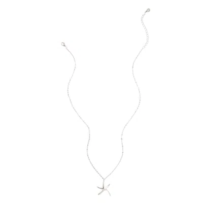 STARFISH PROJECT WOMEN'S STARFISH HOPE NECKLACE IN STERLING SILVER
