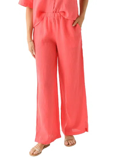 STARKX LINEN EMERSON PANTS IN NANTUCKET